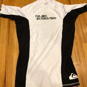 Brand New Quick Silver Rash Vest
